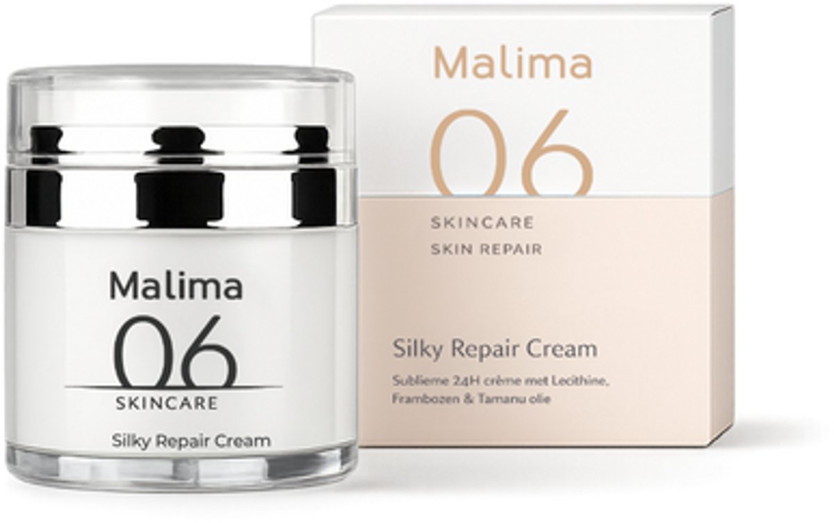 Silky Repair Cream – Dagcrème Voor Gevoelige Huid – Malima