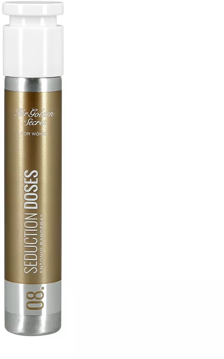Antonio Banderas Seduction Doses Her Golden Secret Eau de Toilette 30 ml