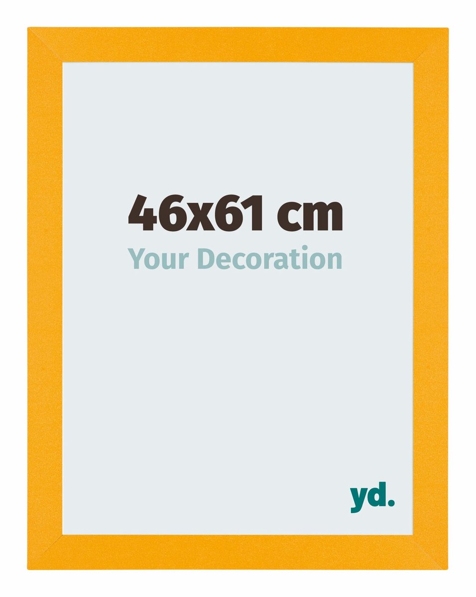 Your Decoration - Fotolijst 46x61 cm - MDF - Geel - Mura