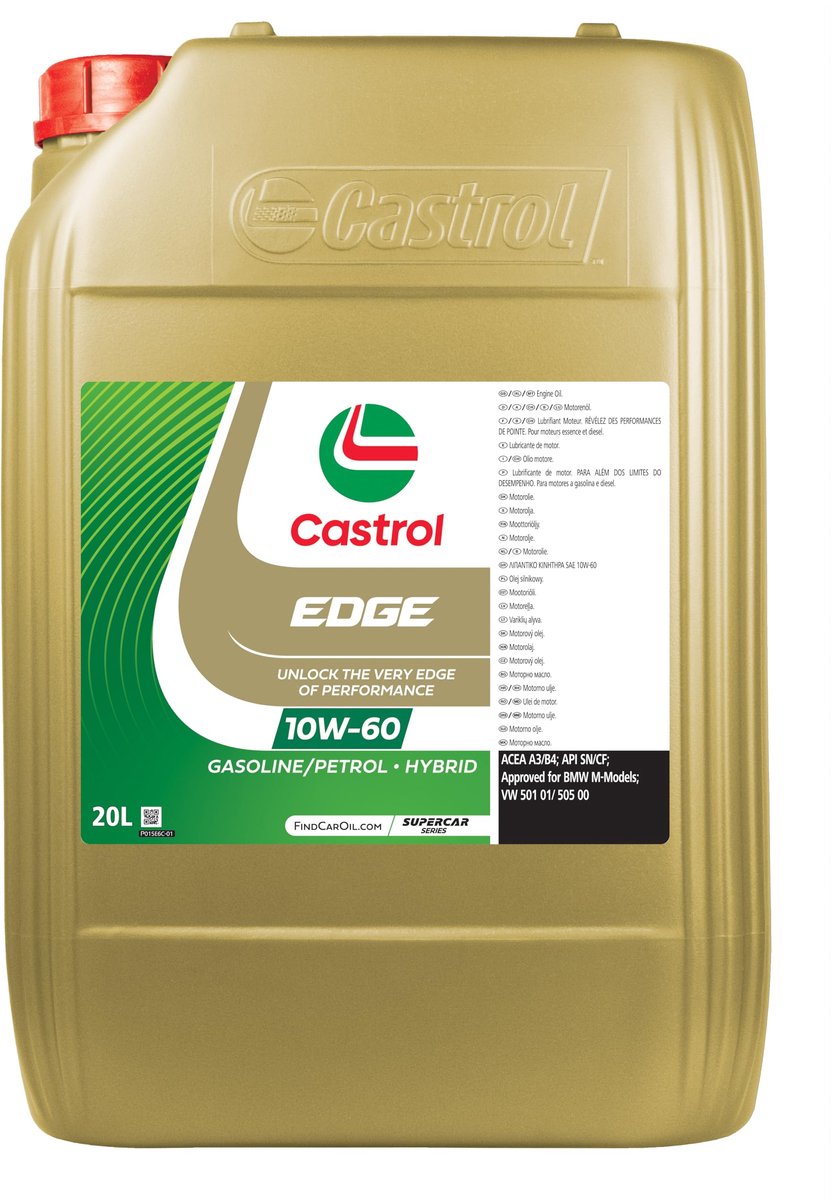 Castrol Edge 10W60 - 20L