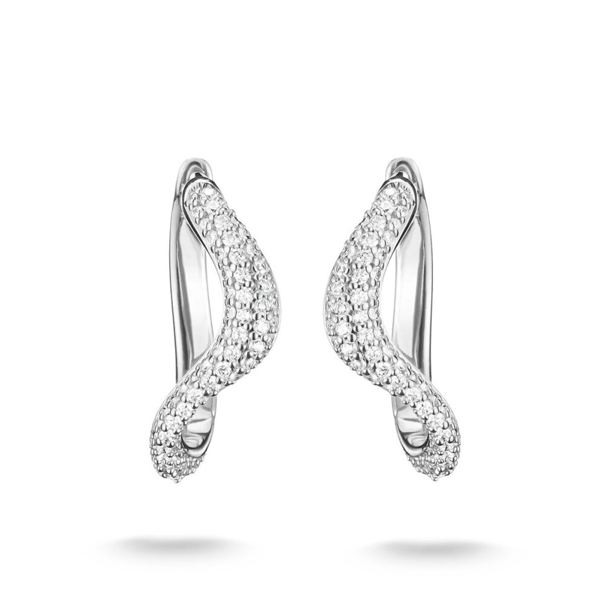 Thomas Sabo - CR765-051-14 - Oorbellen - Dames - Fluid Elegance