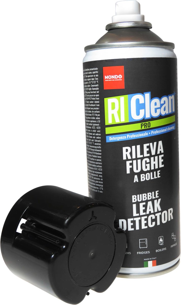 Mondo lekzoekspray - 400 ml - Gaslekzoeker spuitbuis - Lekdetectie - Gaslek zoeker detector spray gasleiding