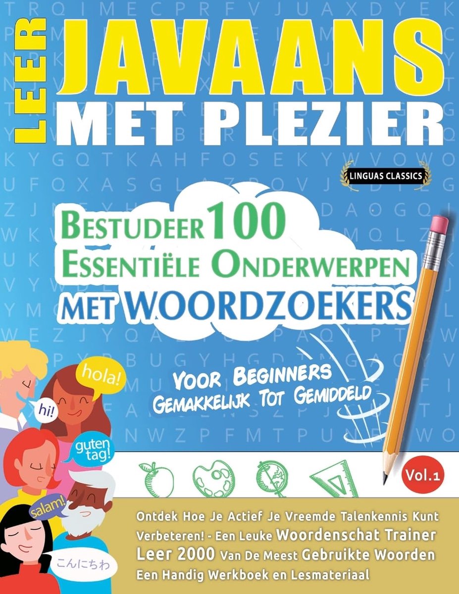 LEER JAVAANS MET PLEZIER - VOOR BEGINNERS: GEMAKKELIJK TOT GEMIDDELD - ShopVlot