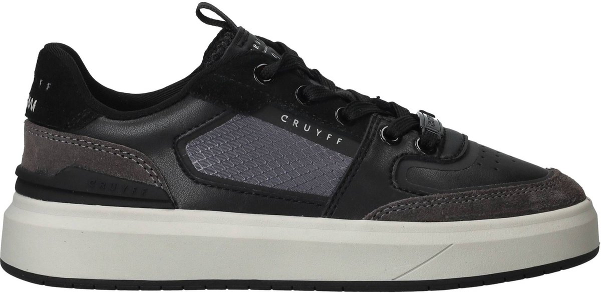 Cruyff Endorsed Tech Veterschoenen - Jongens - Zwart - Maat:38