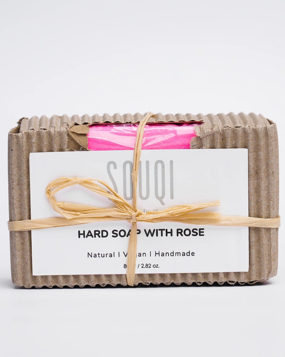 Souqi Rozen Zeep met Rozenextract en Shea Butter