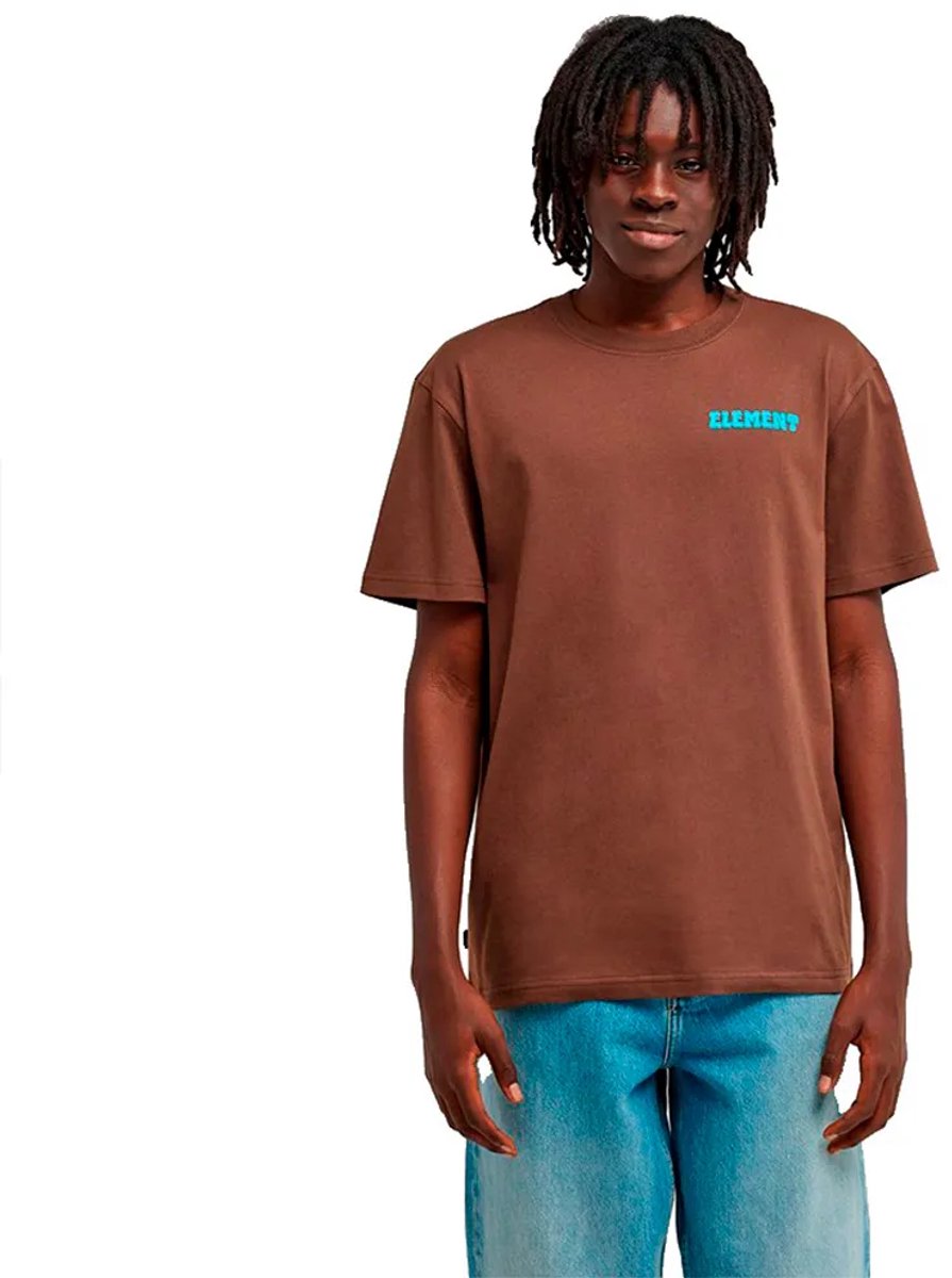 Element Pleasure T-shirt Met Korte Mouwen L Man Java