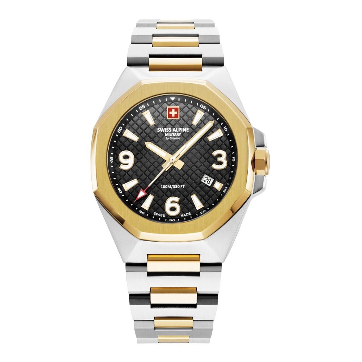 Swiss Alpine Military Typhoon SAM7005.1147 mannen horloge