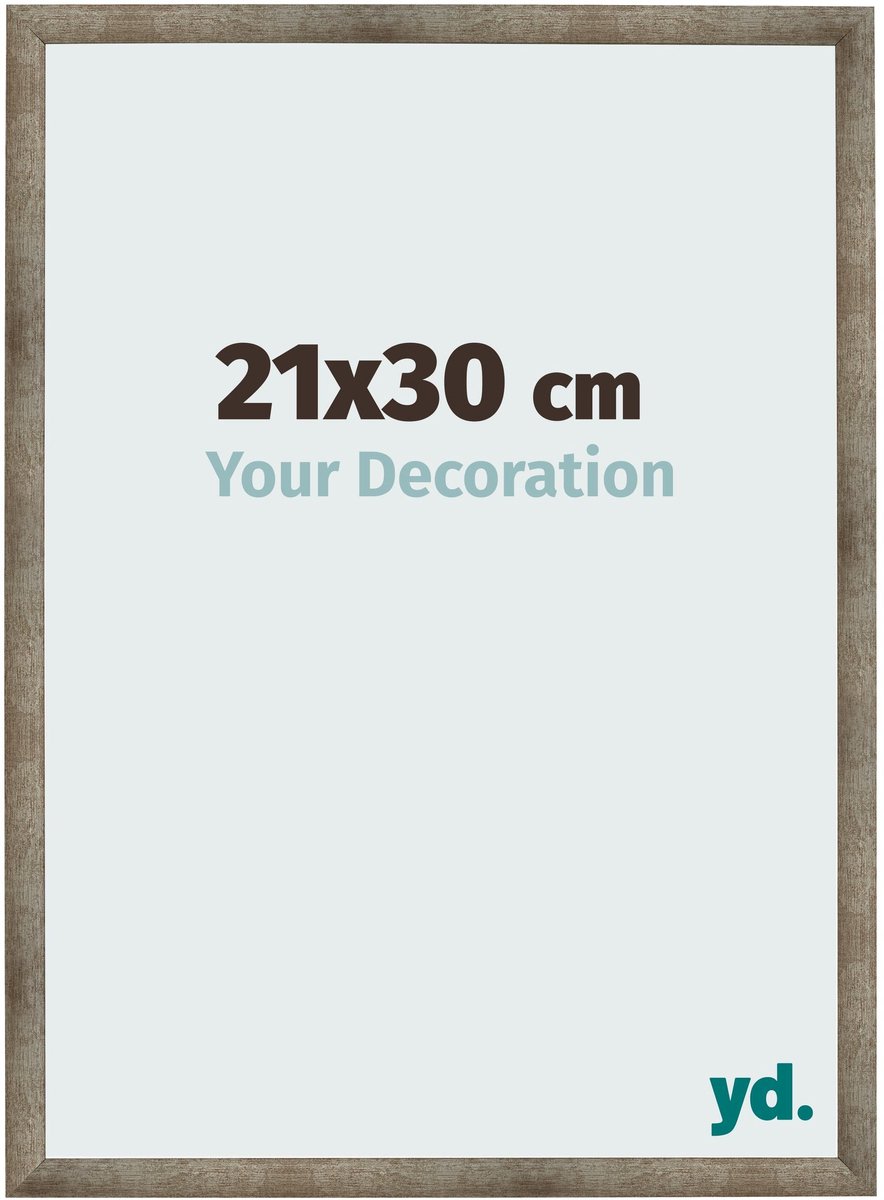 yd. Your Decoration - Fotolijst 21x30 cm - MDF - Metaal Vintage - Bologna