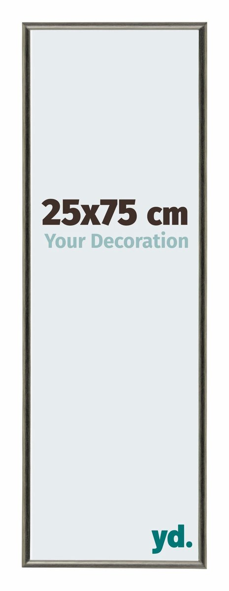 yd. Your Decoration - Fotolijst 25x75 cm - Aluminium - Mercury Structuur - New York