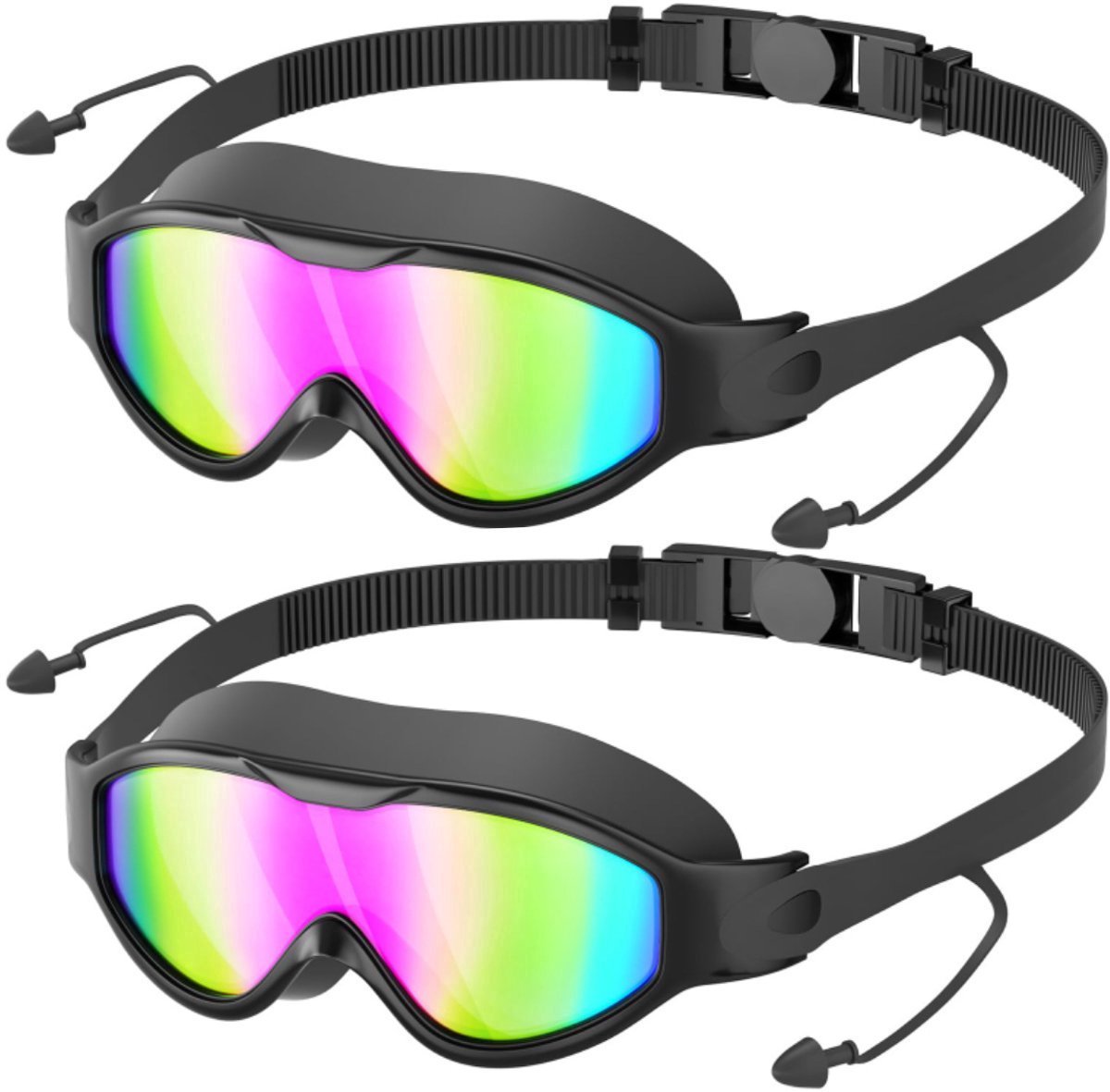 casalora® - zwembrillen - duikbril volwassenen- zwemmen - waterdichte bril - Unisex