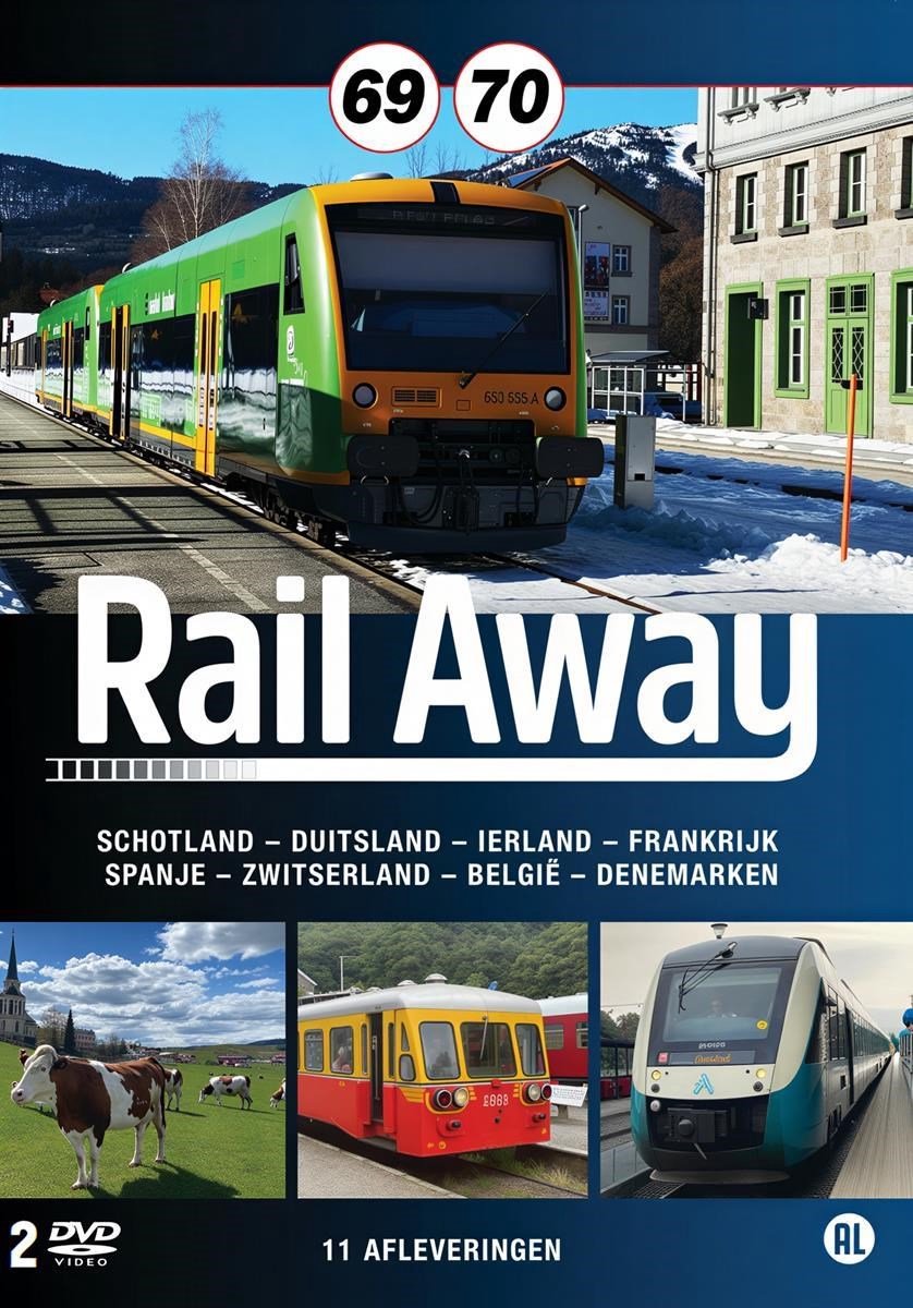 Rail Away 69 & 70 (DVD)
