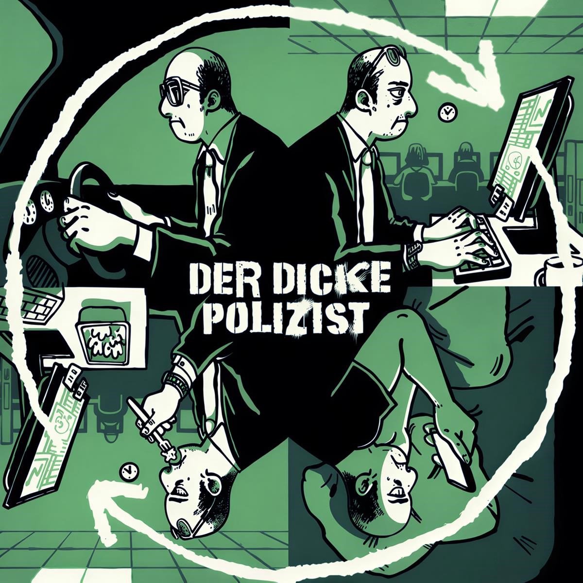 Der Dicke Polizist - DDP (2 LP)