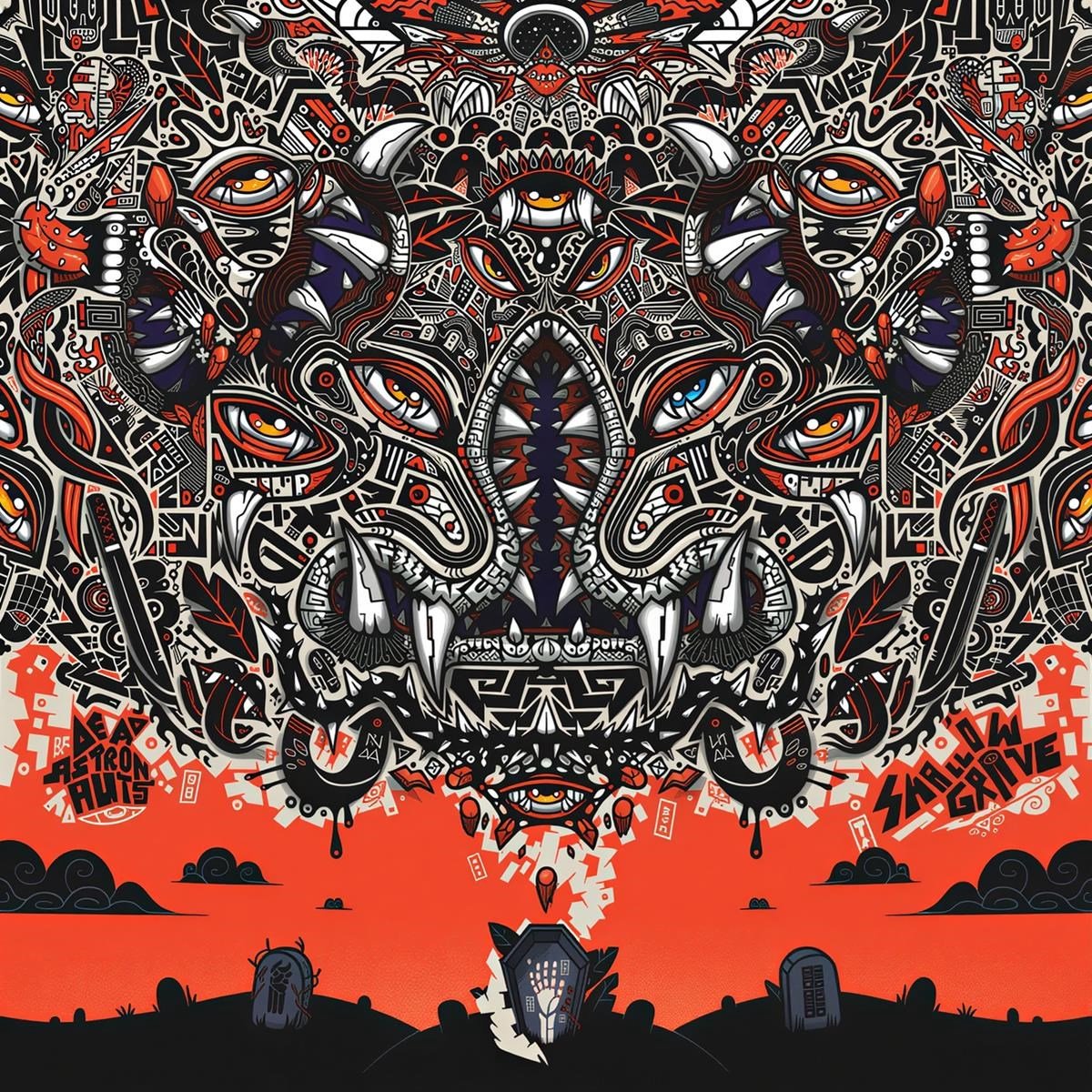 Dead Astronauts - Shallow Grave (LP) (Coloured Vinyl)