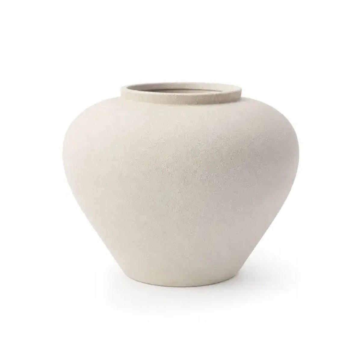 bavary Vaas - 24 cm - Terracotta - handgemaakt Multi