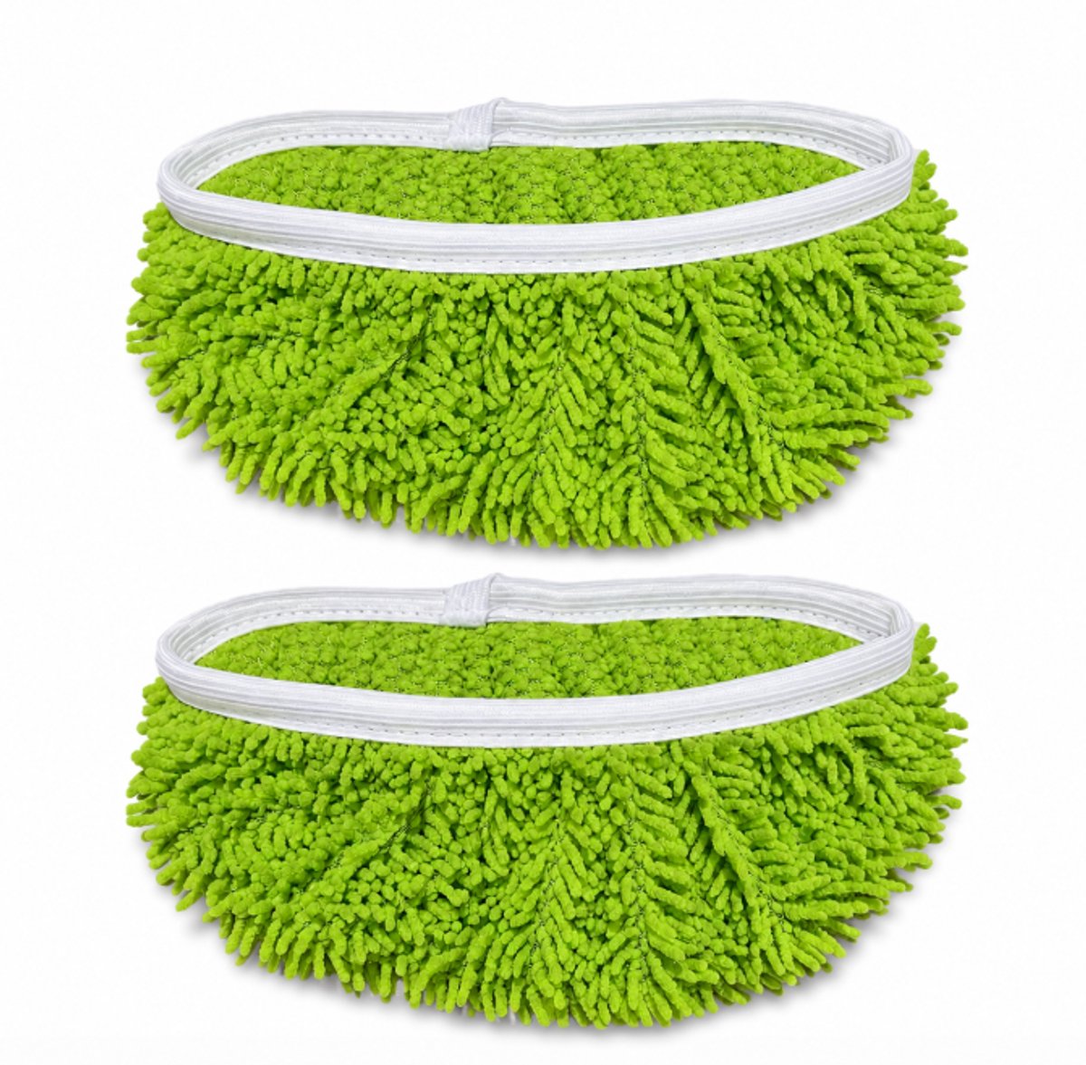 2 stuks vochtige doekjes, geschikt voor Swiffer XL dweil，45.3*11.7cm