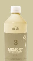 NASHI MEMORY - Organic Biopermanent 3 - 500ml