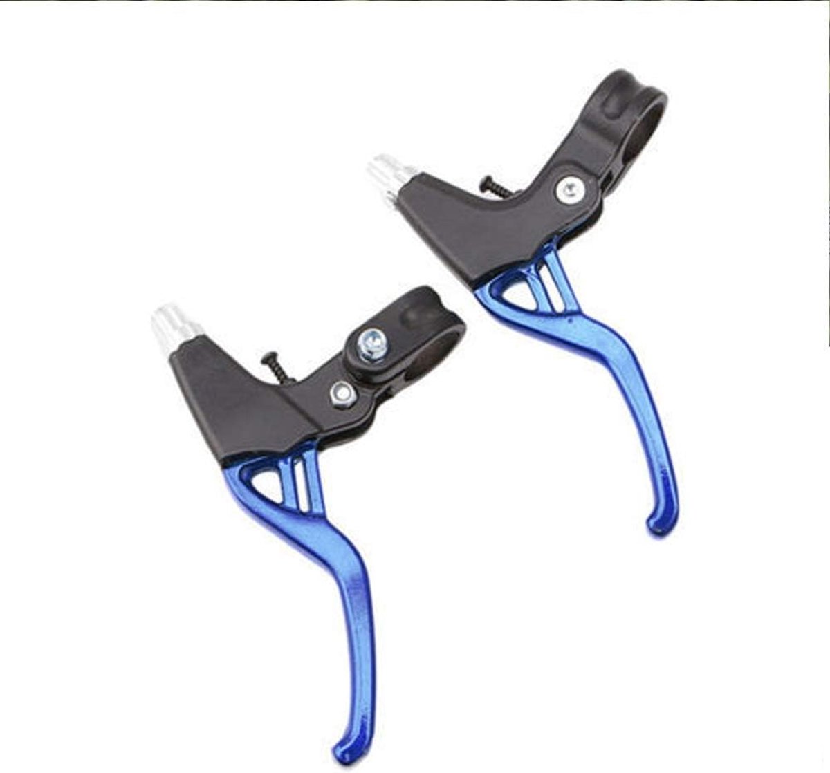Handvat Remhendel Universele Hand Remhendel Rem voor Mountainbike Fiets (Blauw)