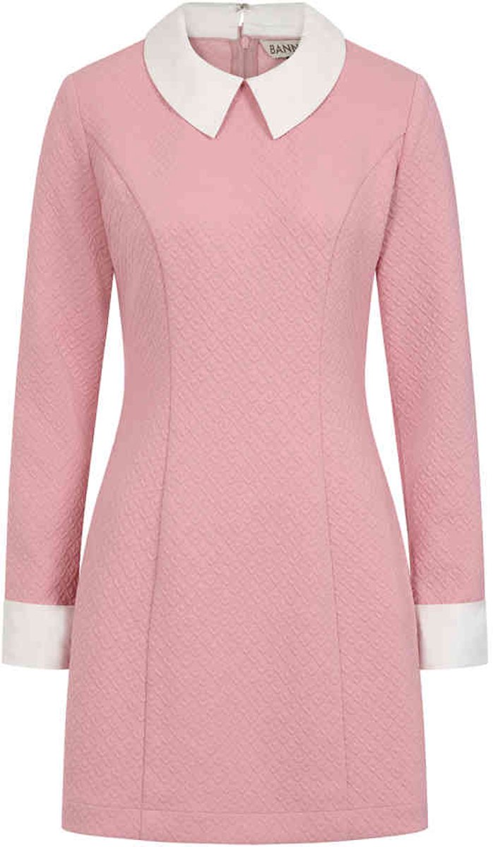 Banned - Vera Mini Korte jurk - XL - Roze