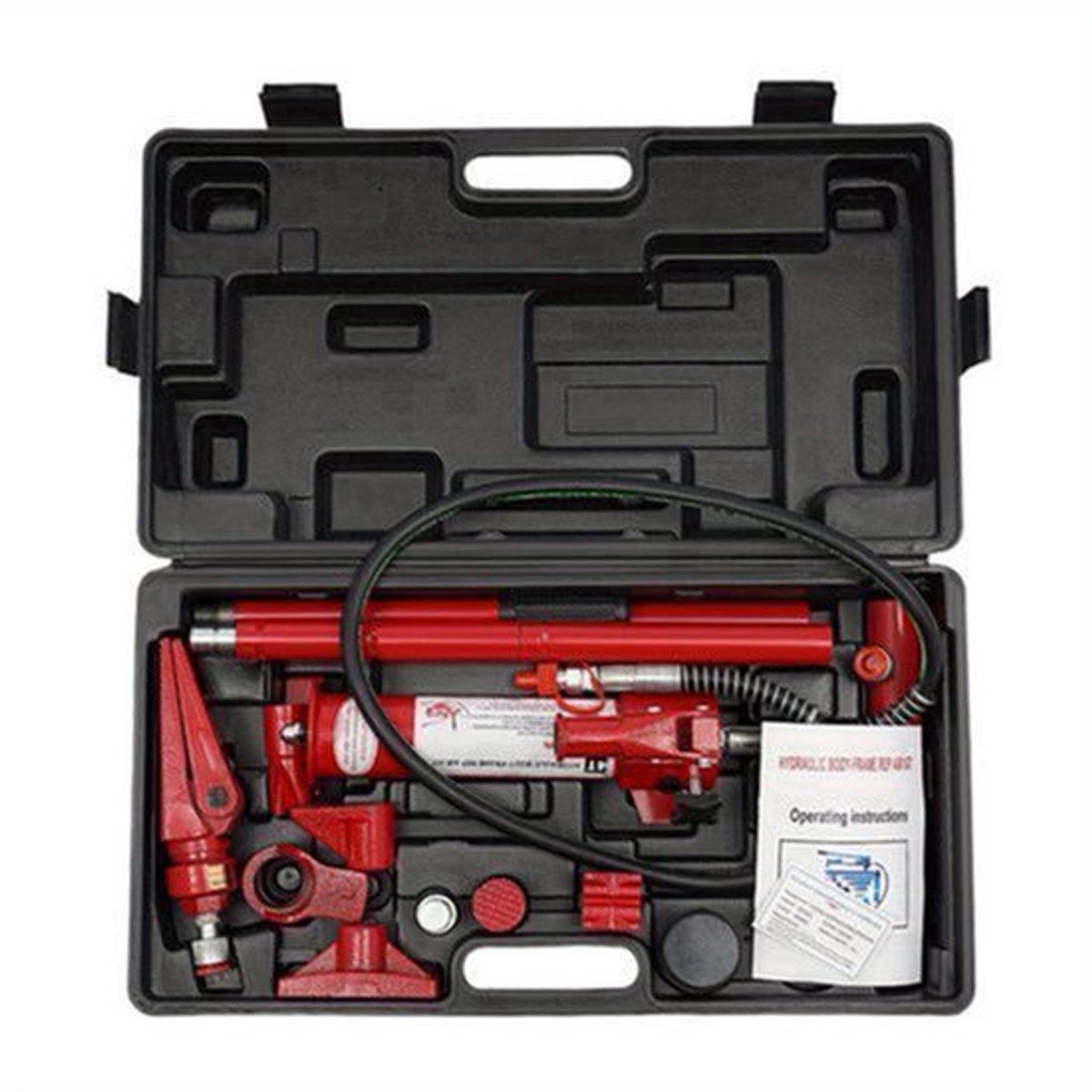 Hefbrug – Hydraulische Scheidingsbok – Autolift – Werkplaatsbok – Voertuiglift – 4 Ton Capaciteit – Robuust Metaal – Compact & Sterk