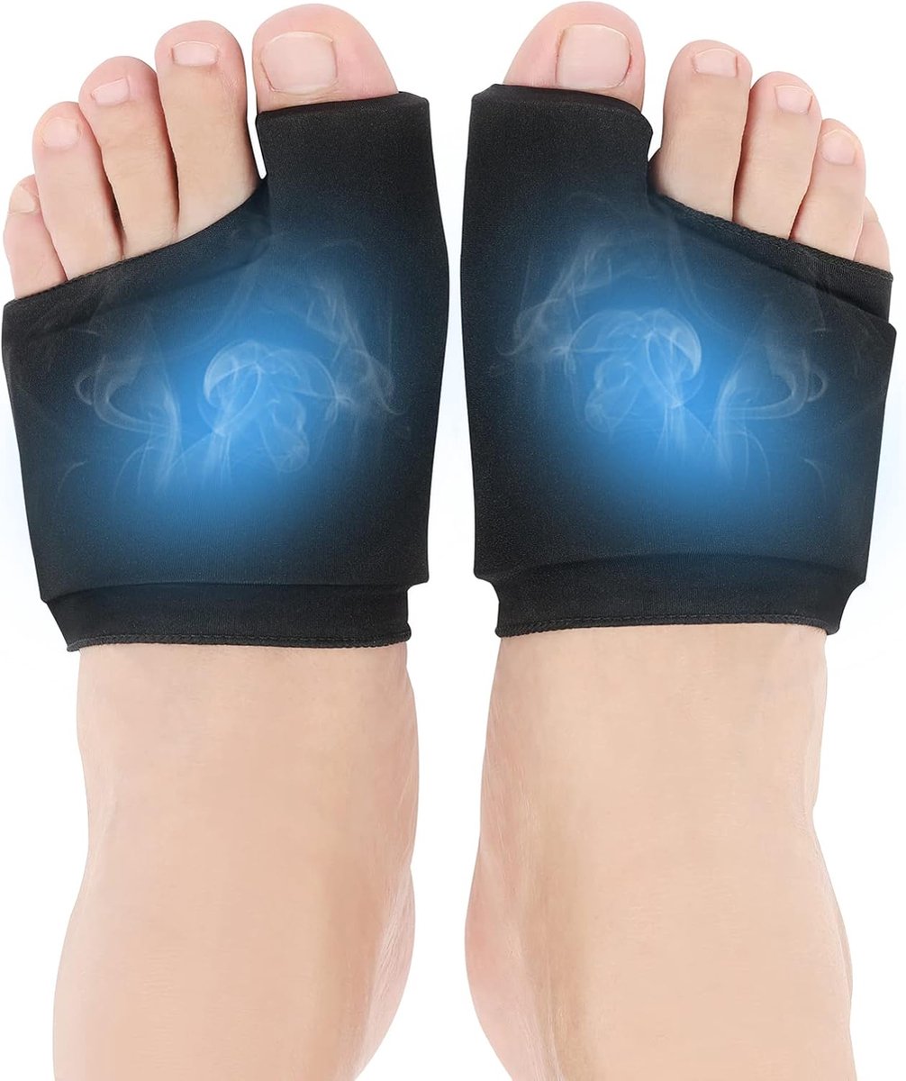 IJszak voor voorvoet, teenballen, pijnverlichting, koude- en warmtetherapie, gel-voet-ijszak
