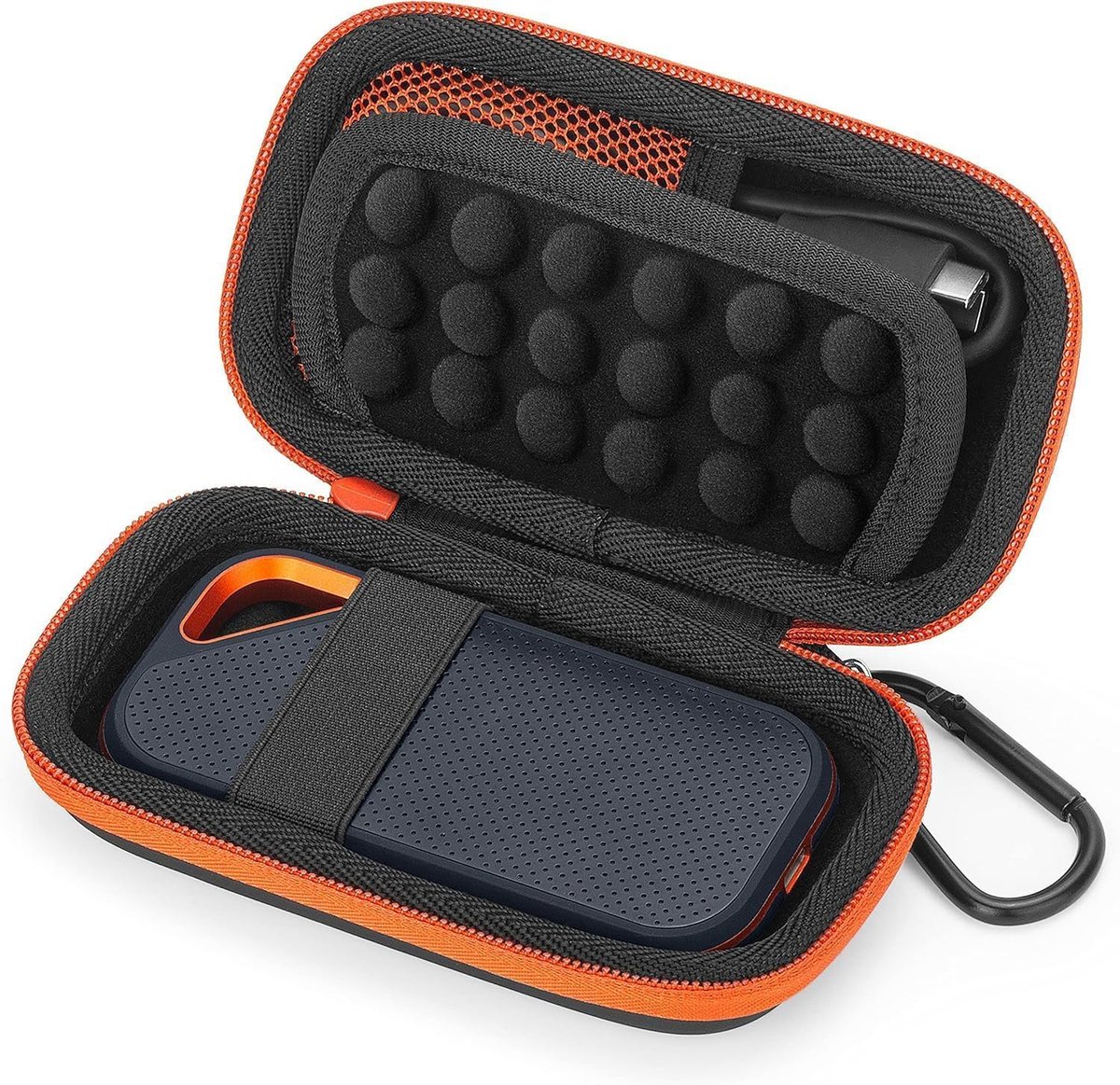 Beschermhoes voor SanDisk Extreme Pro Portable SSD, harde schaal bescherming
