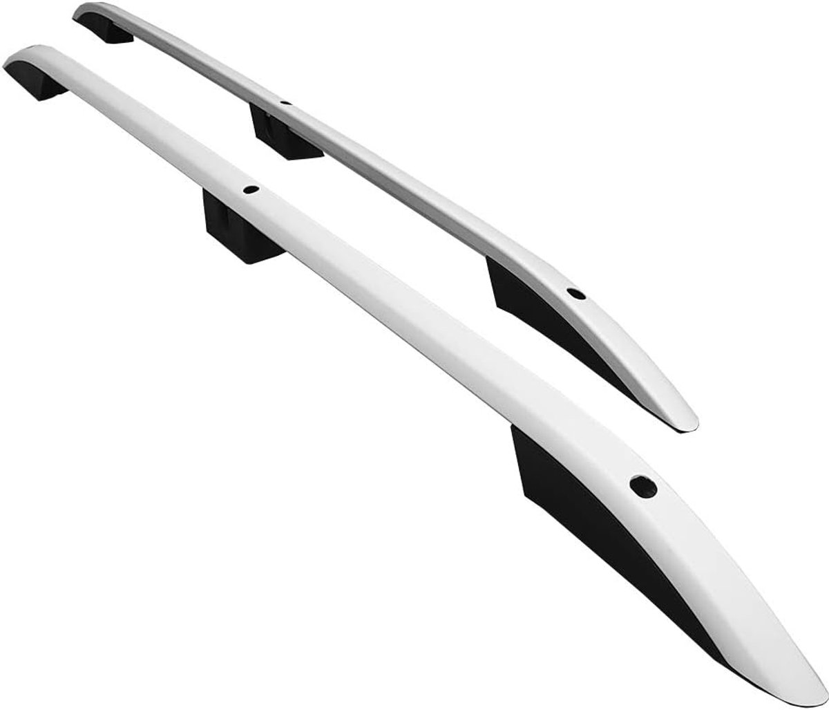 Compatible met Volkswagen Caddy 4 (SB) 2020-2025 (Korte Wielbasis L1/H1) Dakdrager Bagagedrager Grijs