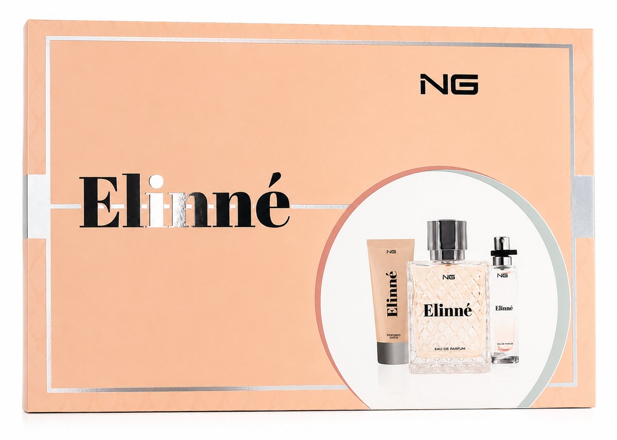Next Generation Giftset Elinné Eau de Parfum 90ml + 15ml Showergel 50ml