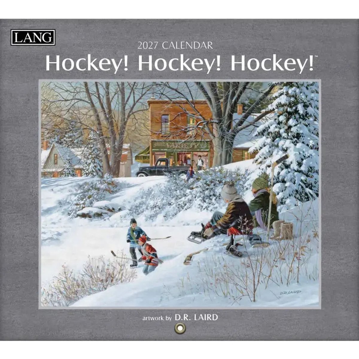 Hockey! Hockey! Hockey! Kalender 2027