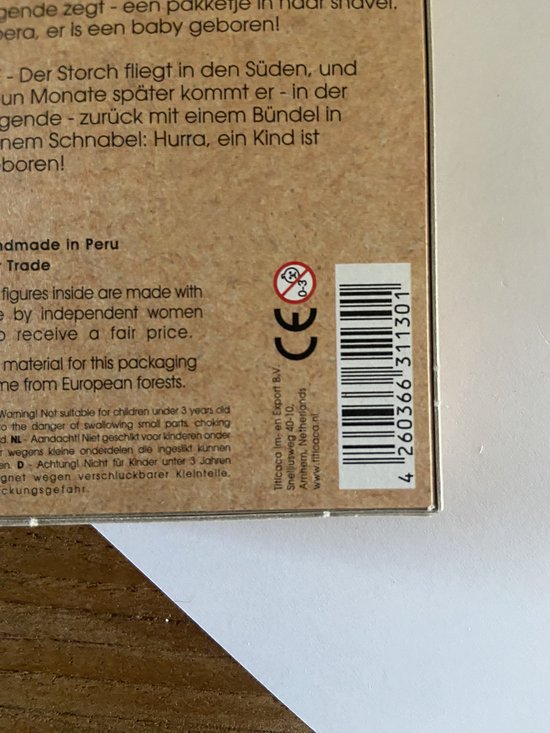 Stories - Baby Vingerpopje ooievaar — afbeelding 3