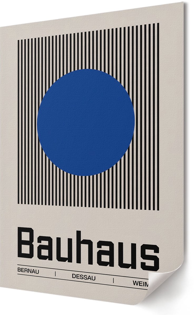 Coloray Polycanvas Wandposter - Artistieke Architectuur, Fotografie - A3 - Zwart-wit Motief - Rechthoek - Wandkunstwerk - Woonkamer, Slaapkamer, Kantoor - Modern
