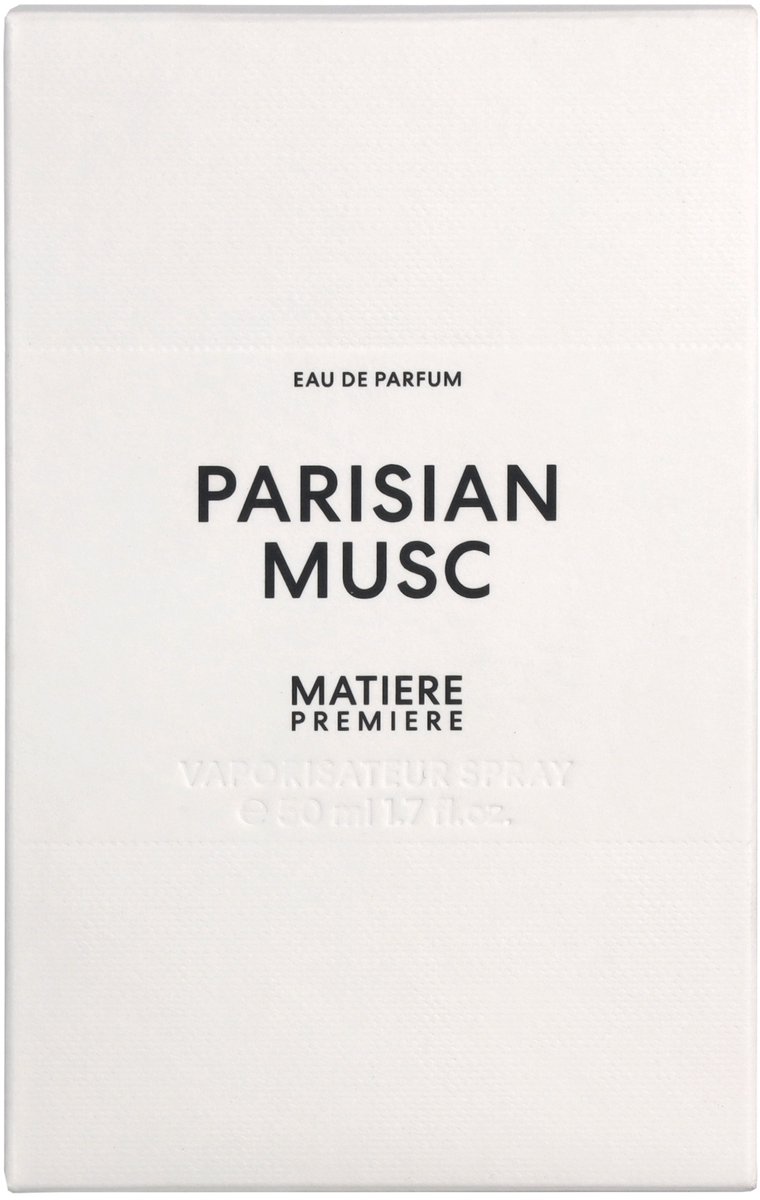Uniseks Parfum Matiere Premiere Parisian Musc EDP 50 ml