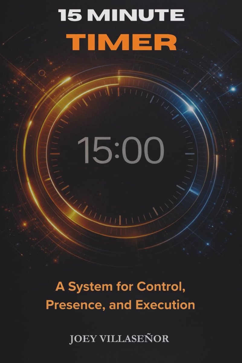 15 Minute Timer: A System for Control, Presence, and Execution - ShopVlot