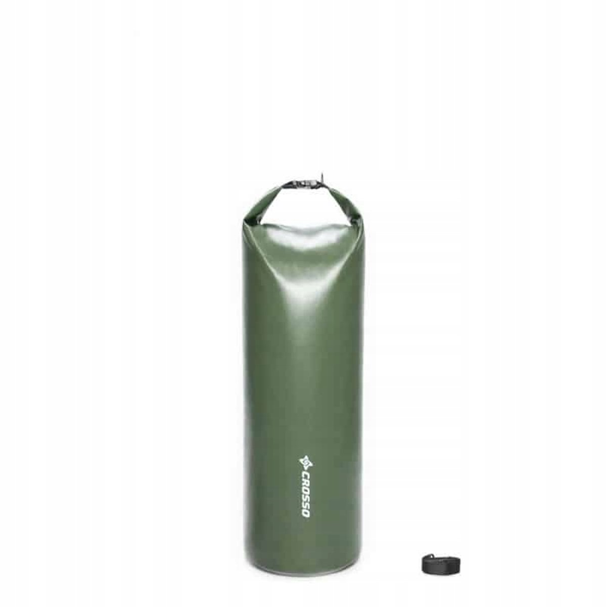 Crosso Dry Bag 30L Waterdicht Transporttas - Bosgroen