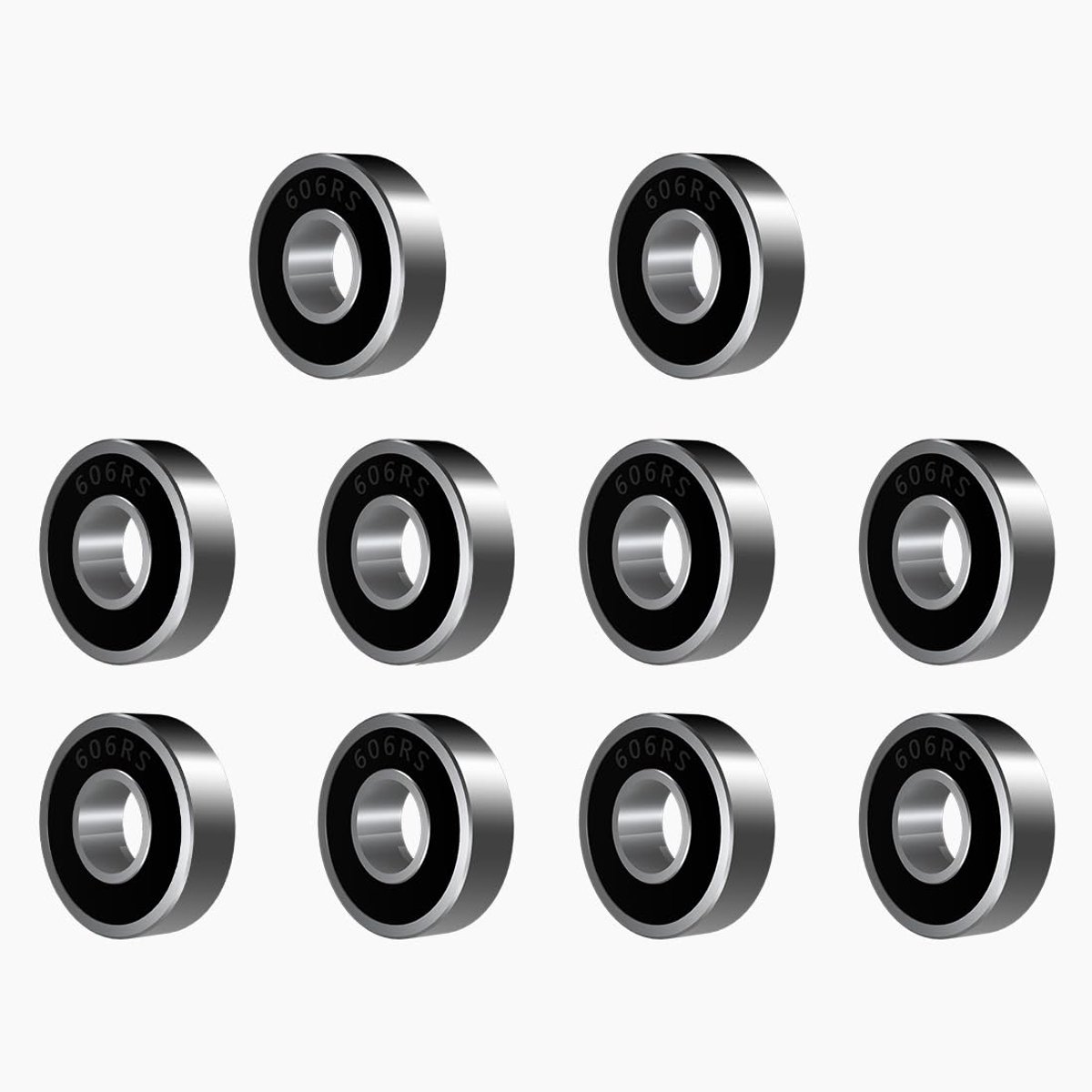 ANGEEK 606-2RS miniatuurkogellagers 10 stuks 6x17x6 mm - ShopVlot