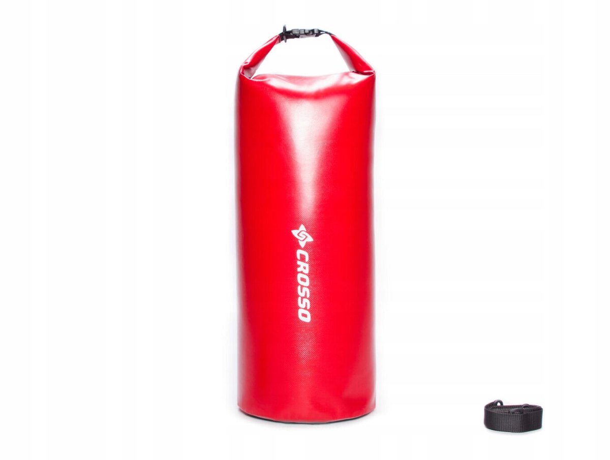 Crosso Dry Bag Rood - Waterdichte tas 10L