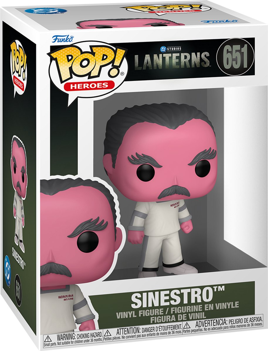 FUNKO POP HEROES: DCLANT- SINESTRO