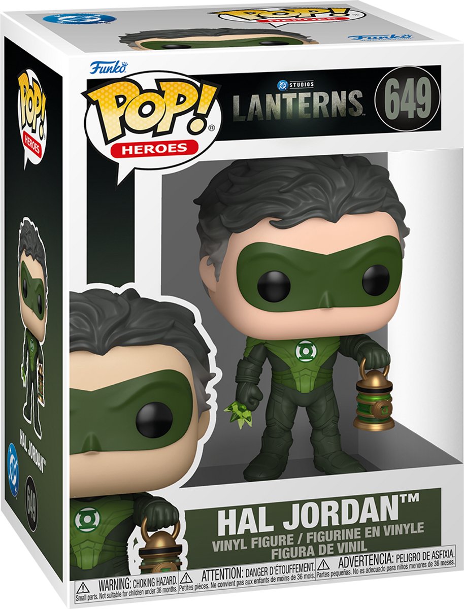 FUNKO POP HEROES: DCLANT- HAL JORDAN