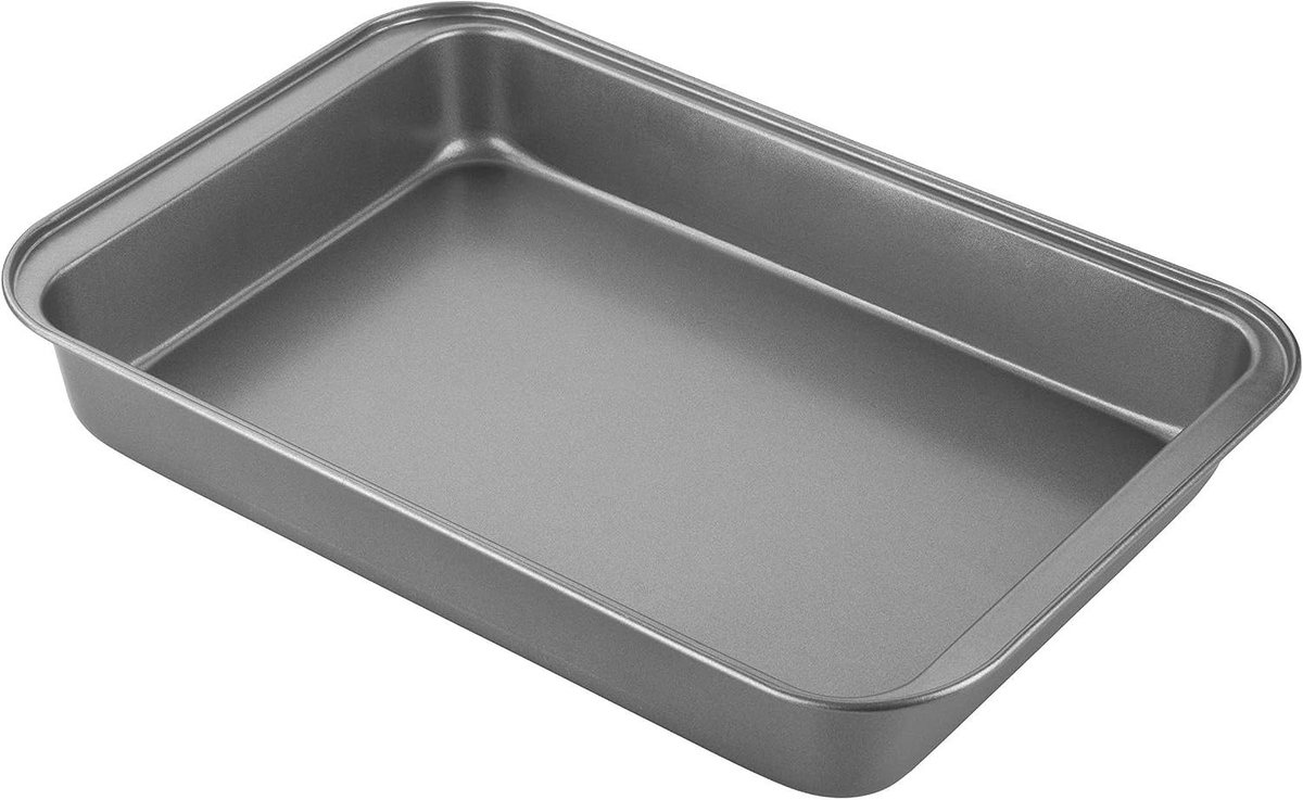 Braadslede - Ovenschaal - Vlees braden - Anti-aanbaklaag - 365 x 245 cm - Grijs