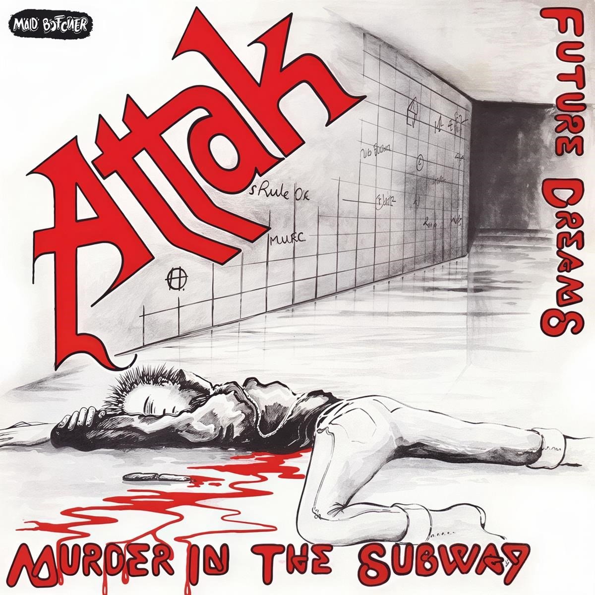 Attak - Murder In The Subway (7" Single)