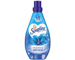 Soupline Infinite Freshness Azur Caress Wasverzachter 800ml, 57 wasbeurten