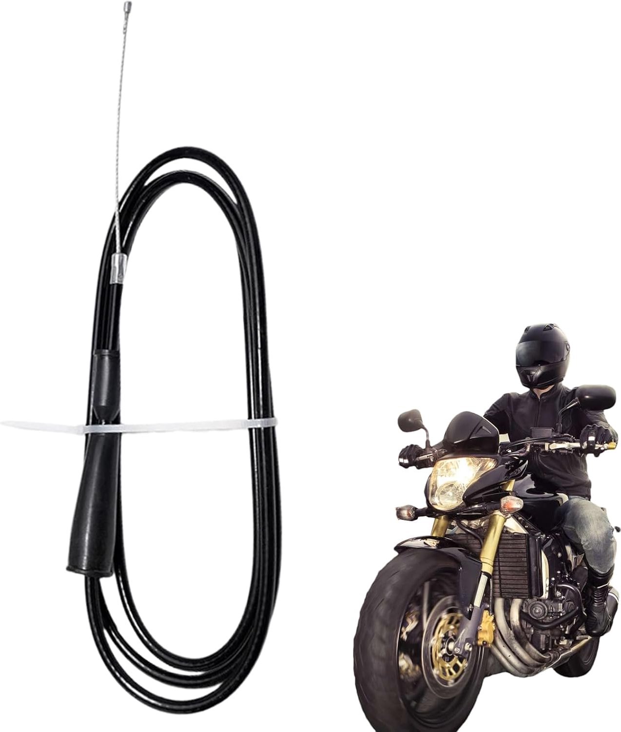 Motorfiets Koppelingskabel, Sterke Gaskabel, Zwaar Belastbare