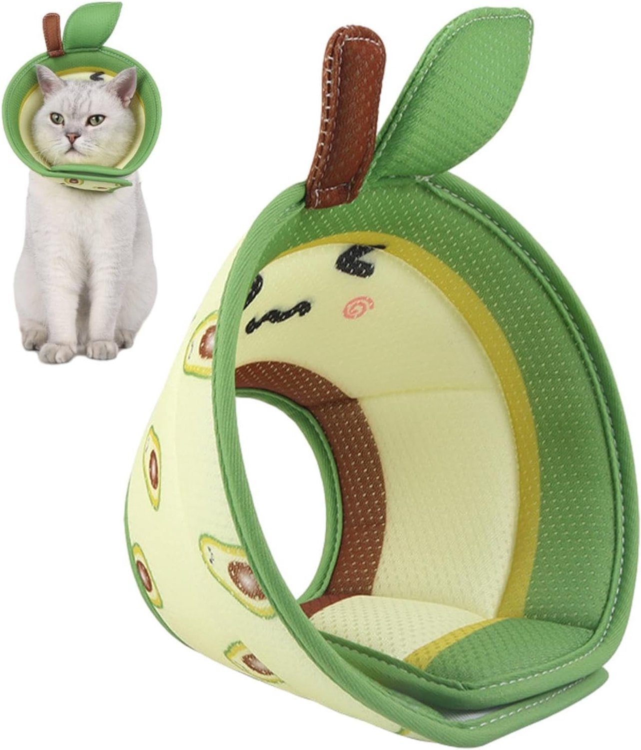 Herstelhalsband voor katten CatDonut Kitten Cone Dog Donut Halsband