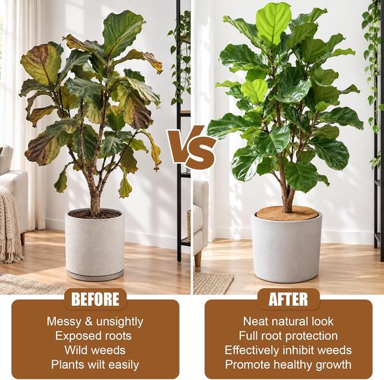 4 stuks kokosmat winterbescherming voor plantenbescherming winter 30 — afbeelding 5