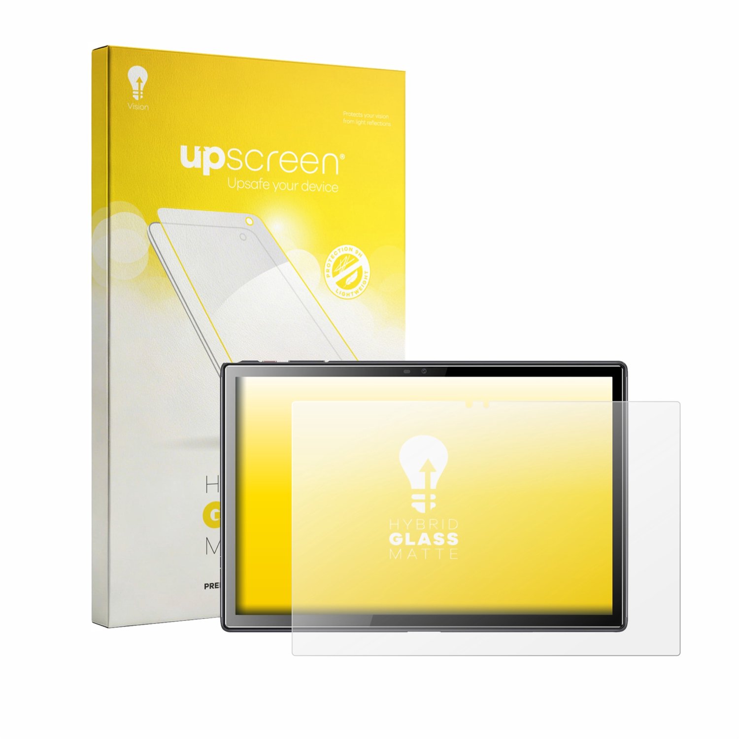 upscreen - Screenprotector voor Byybuo A10 - Folie Beschermfolie Beschermglas matte