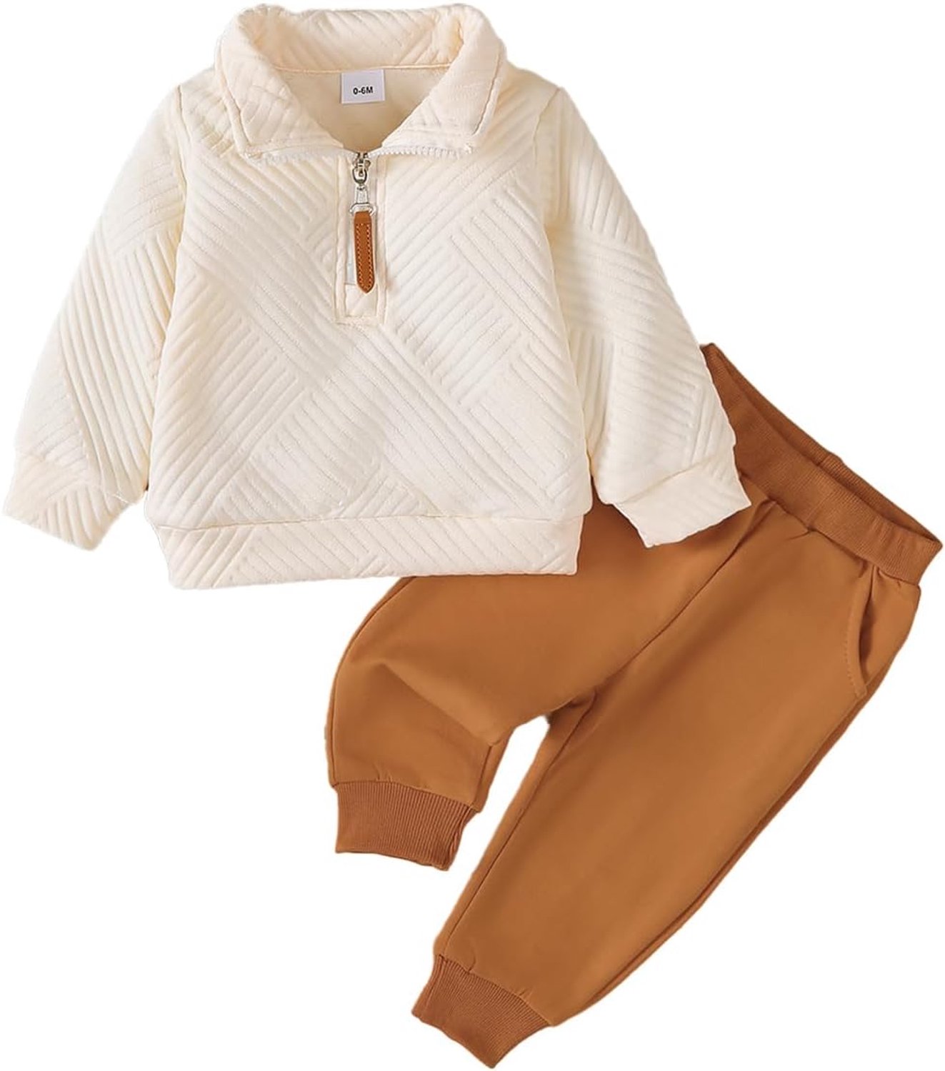Kinderkledingset met korte mouwen en ronde hals, eenkleurig/bedrukt poloshirt en shorts, 2-delig, trainingspak voor de zomer