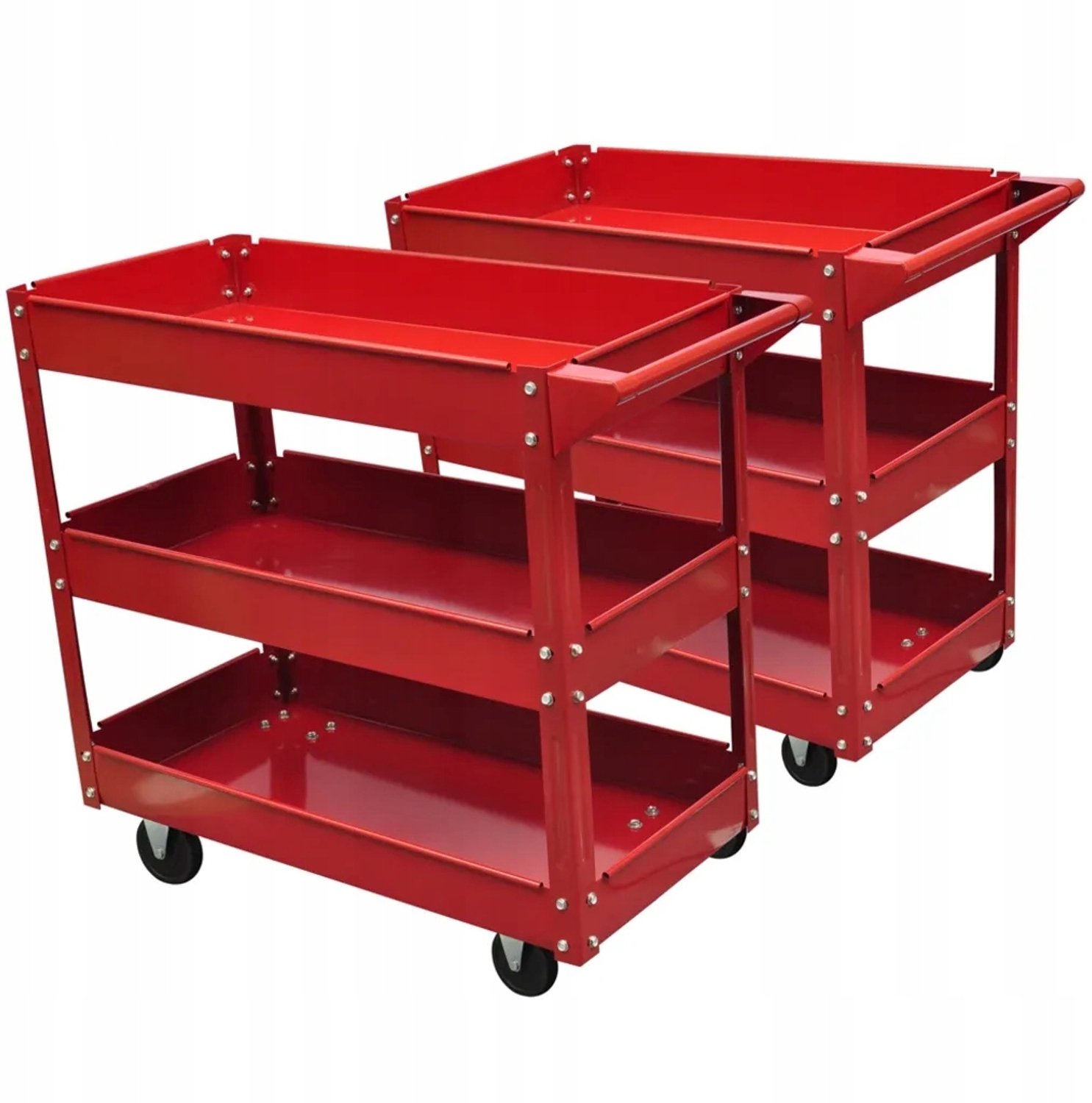 Werkplaatswagen 3-laags, 100 kg, 840x410x780 mm