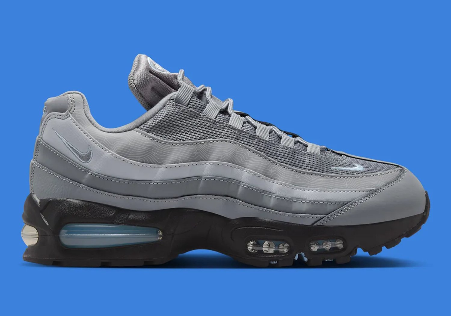 Sneakers Nike Air Max 95 OG Big Bubble “Cool ” Grijs