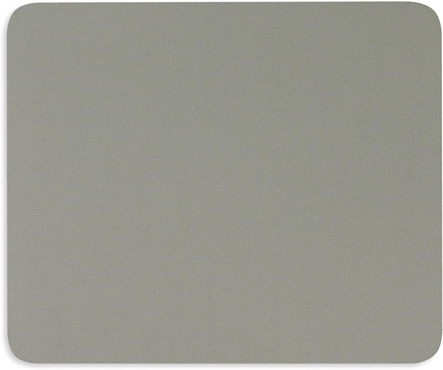 Kleine Khaki Muismat 24 x 20 cm voor Gaming en Kantoor - Antislip, Comfortabel en Duurzaam