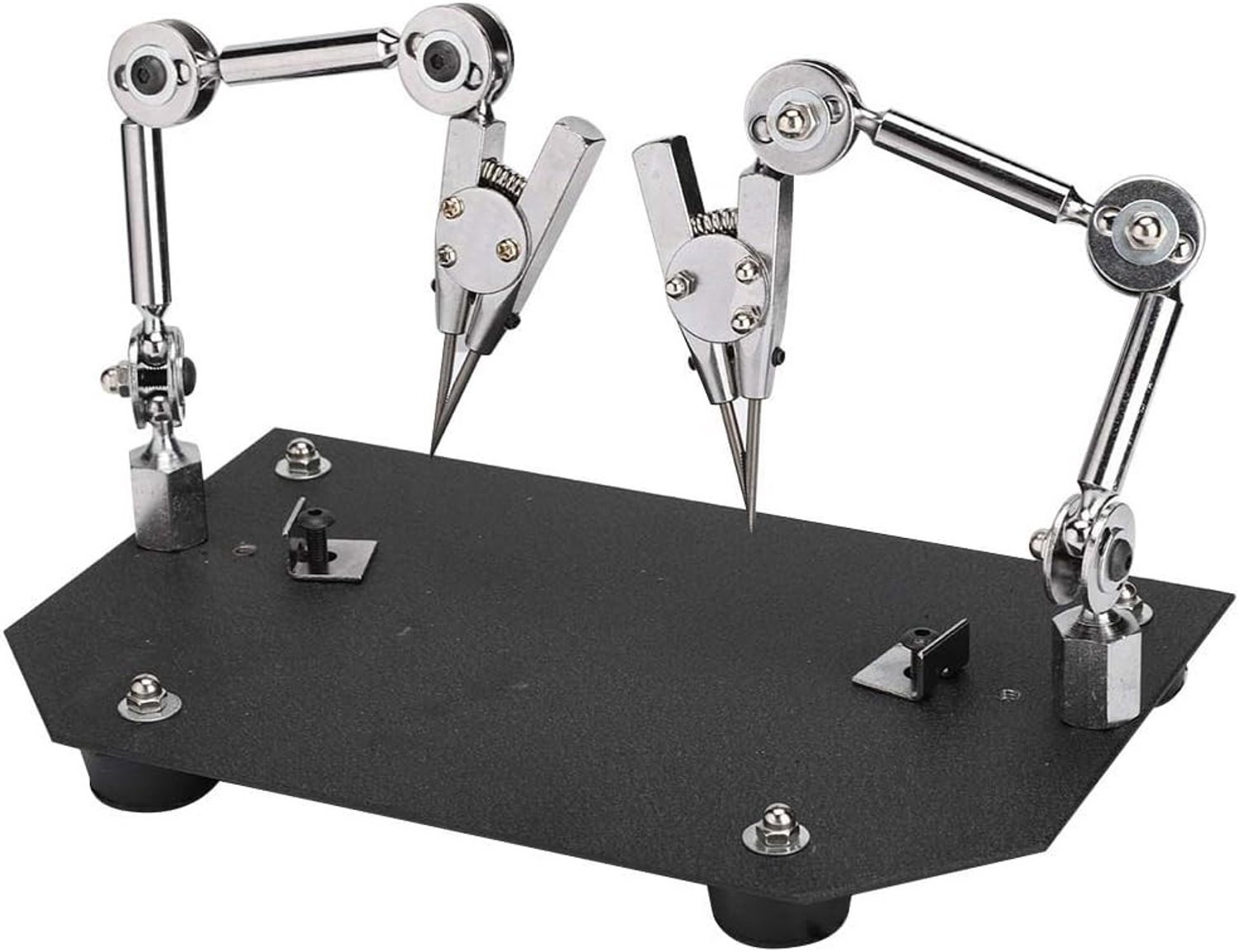 Professionele Soldering Tool met Flexibele Armen en Klemmen voor Precisiewerk en Sieradenreparatie