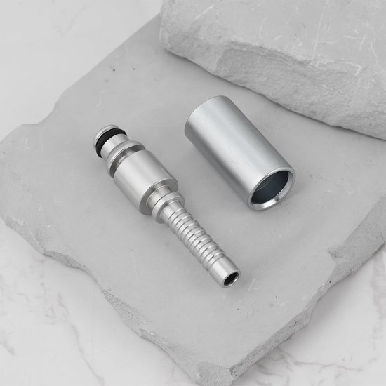 Hogedrukreiniger Slangfitting Connector 7.9mm Compatibel met Karcher AR Reparatie Adapter — afbeelding 3
